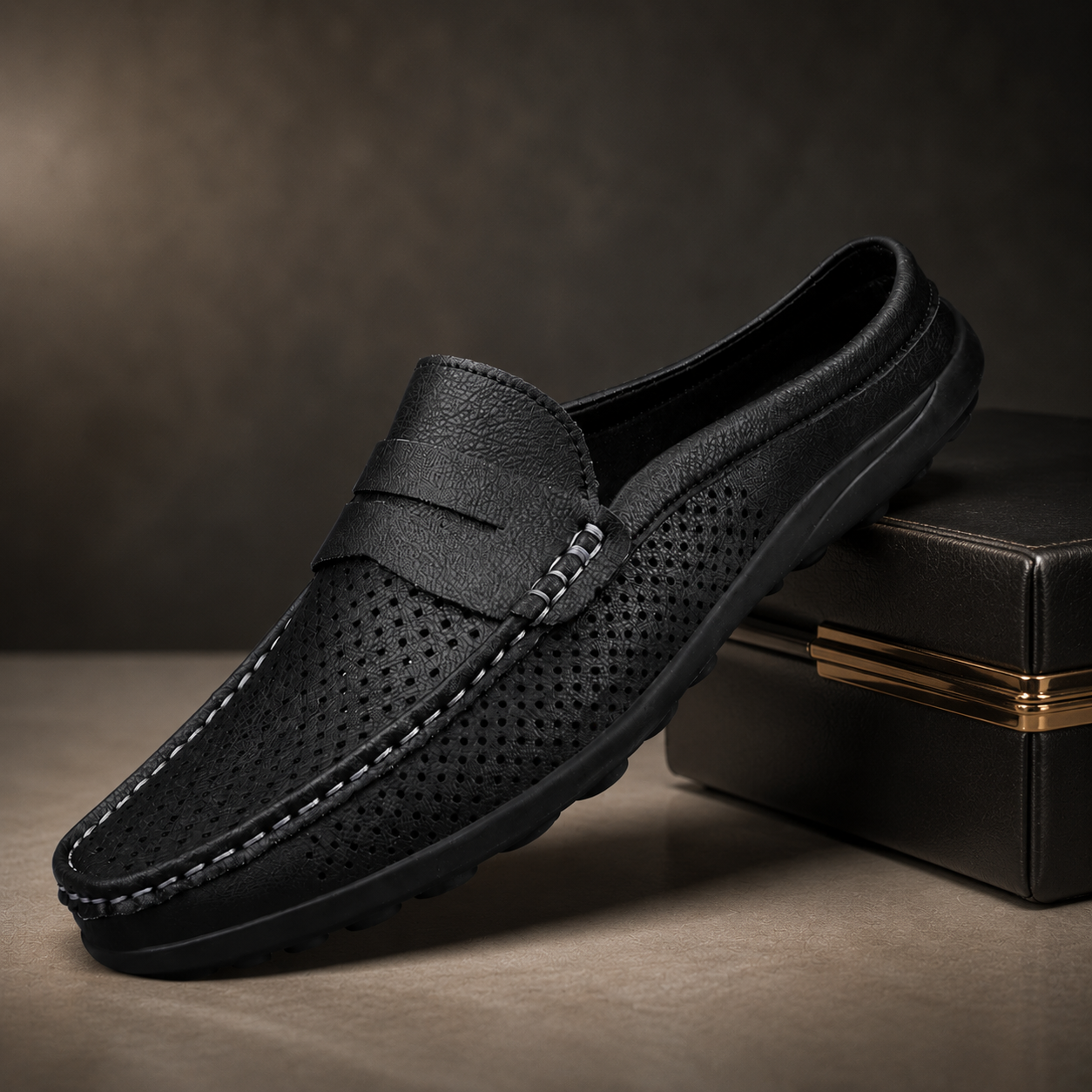 Men's Chunky Sole Shoes | Lace Up