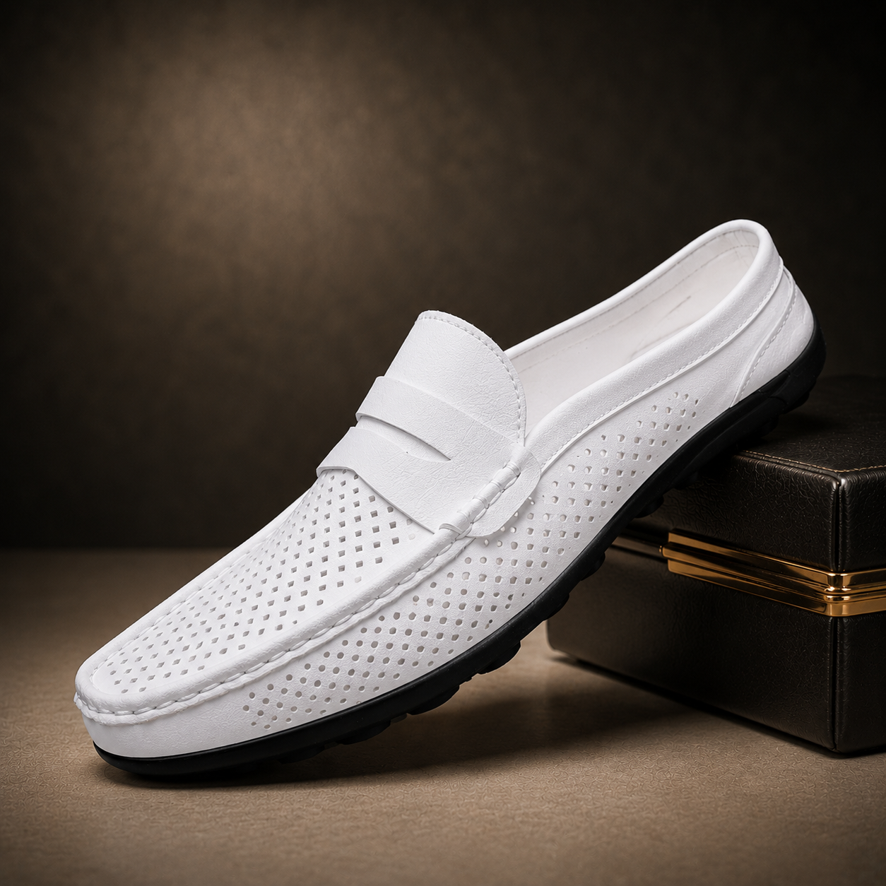 Men's Chunky Sole Shoes | Lace Up