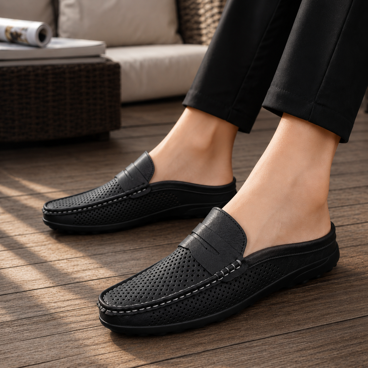 Men's Chunky Sole Shoes | Lace Up