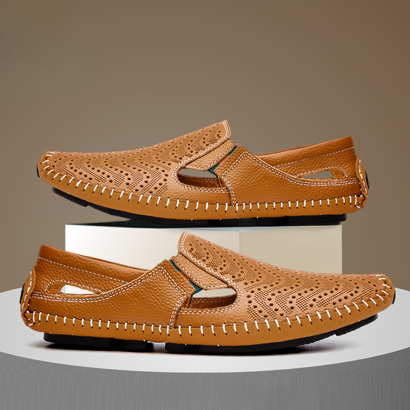 Men's On Loafers | Open Back