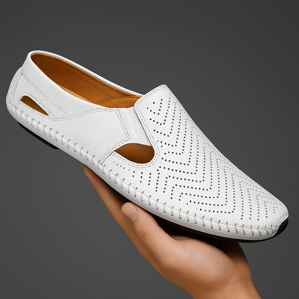 Men's On Loafers | Open Back