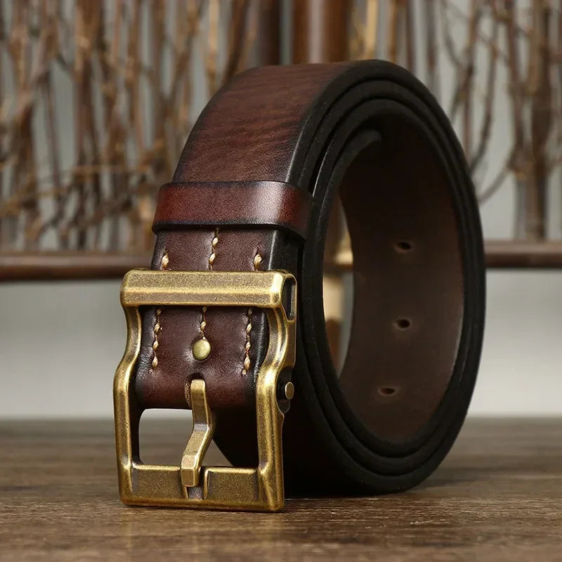 Men's Leather-Look Accessory | Adjustable