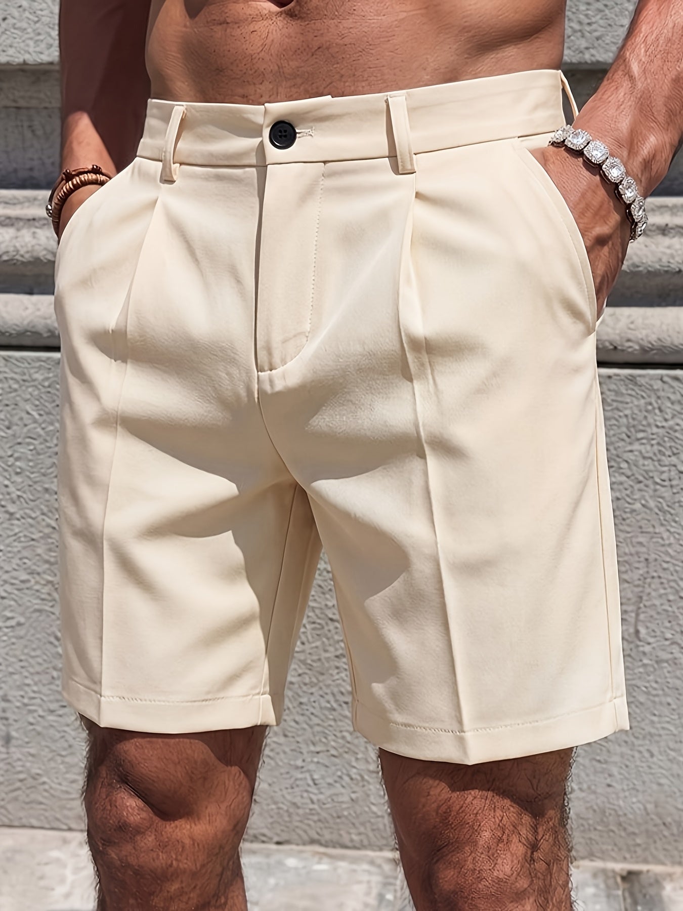 Men's Short Shorts | Zip Fly
