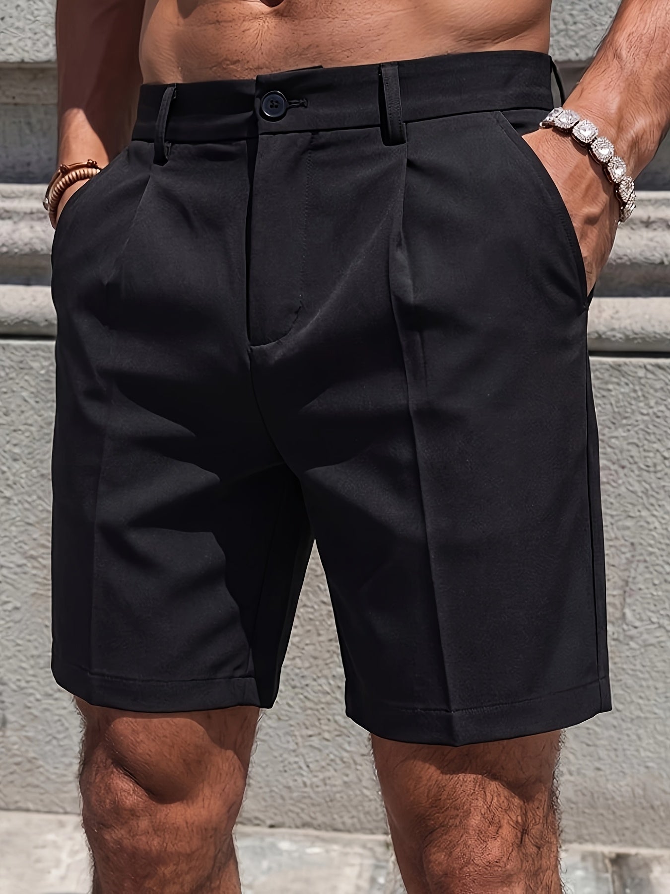 Men's Short Shorts | Zip Fly