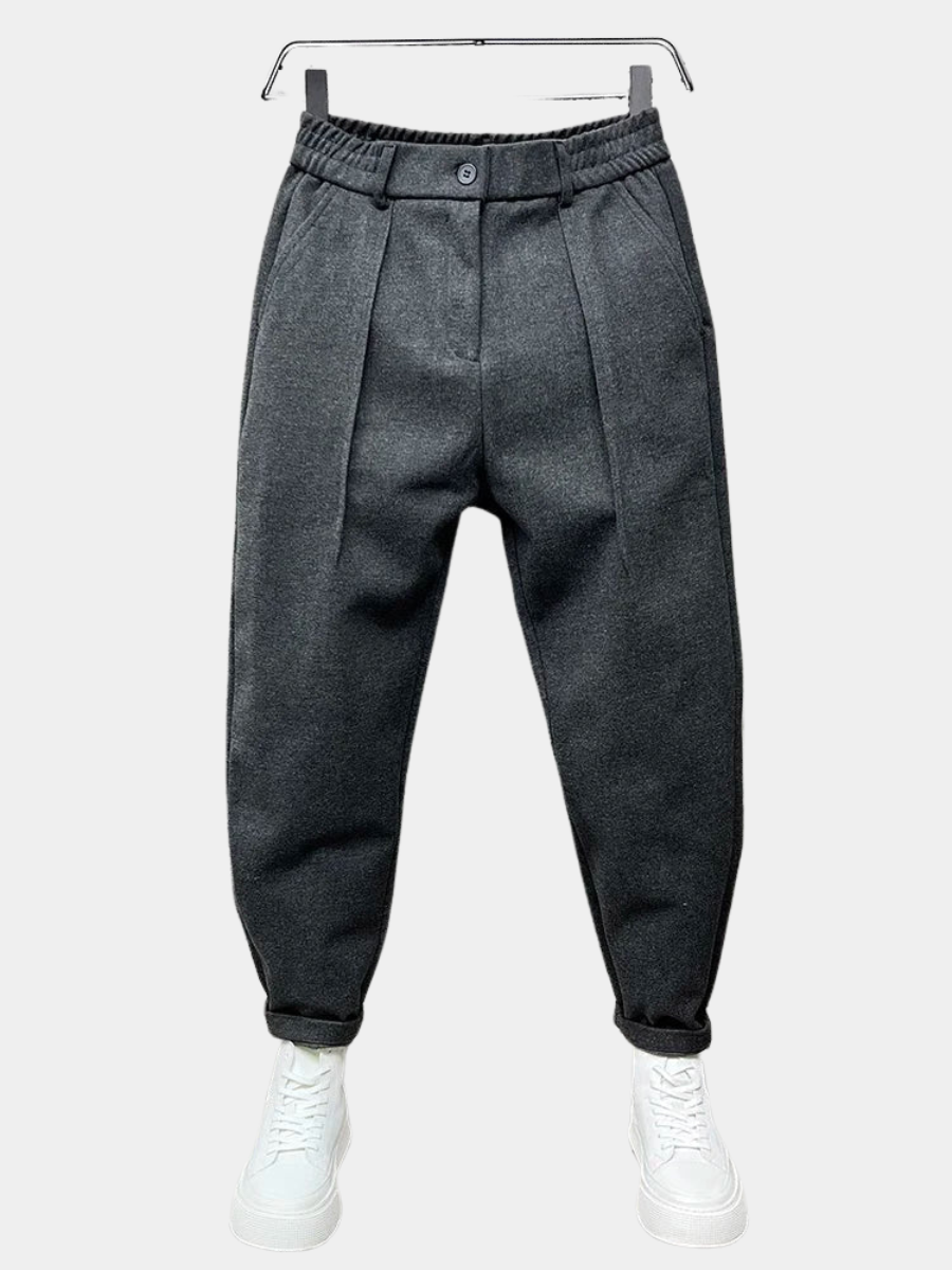 Men's Work Trousers | Cuffed Hem