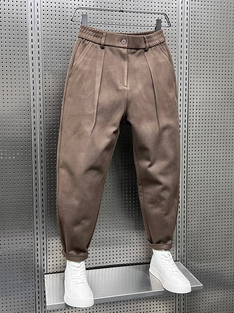 Men's Work Trousers | Cuffed Hem