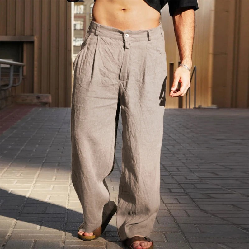 Men's Chino Trousers | Zip Fly