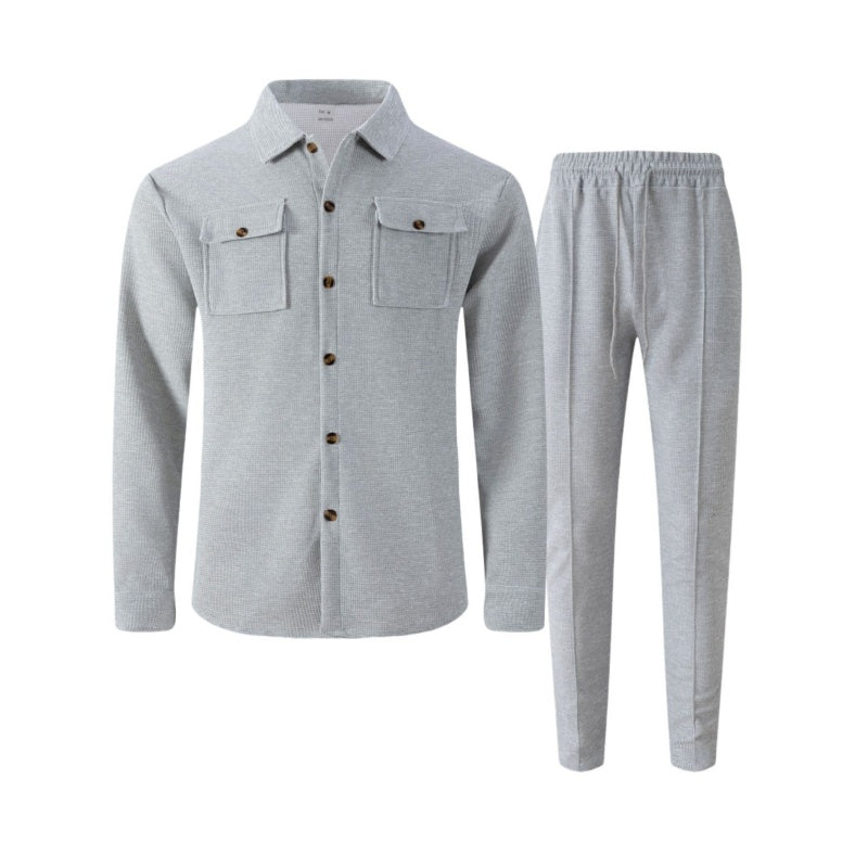 Men's Long Sleeve Overshirt | Button Up