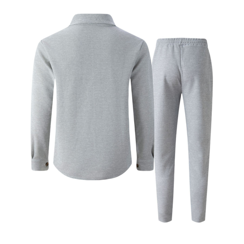 Men's Long Sleeve Overshirt | Button Up