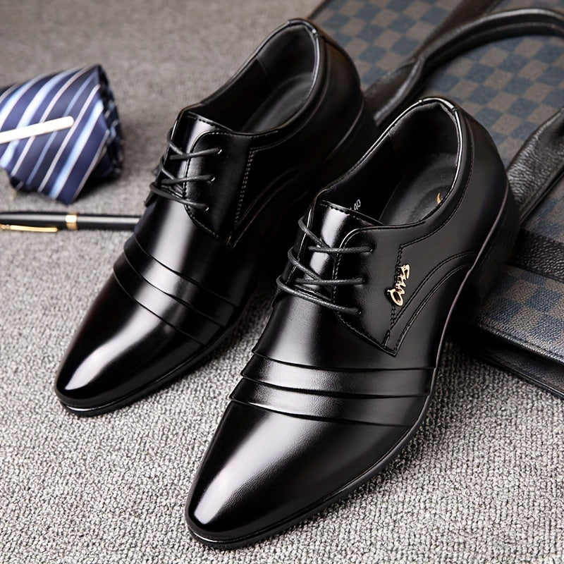 Men's Pointed Toe Loafers | Lace Up