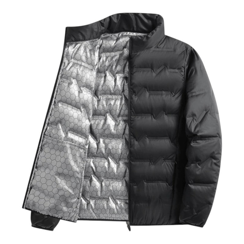 Men's Weatherproof Jacket | Funnel Neck