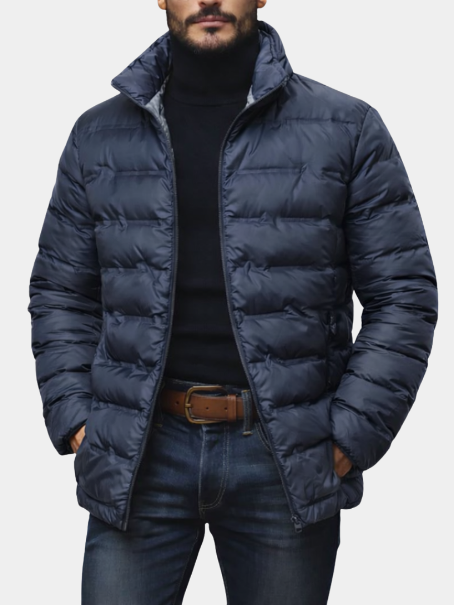 Men's Weatherproof Jacket | Funnel Neck