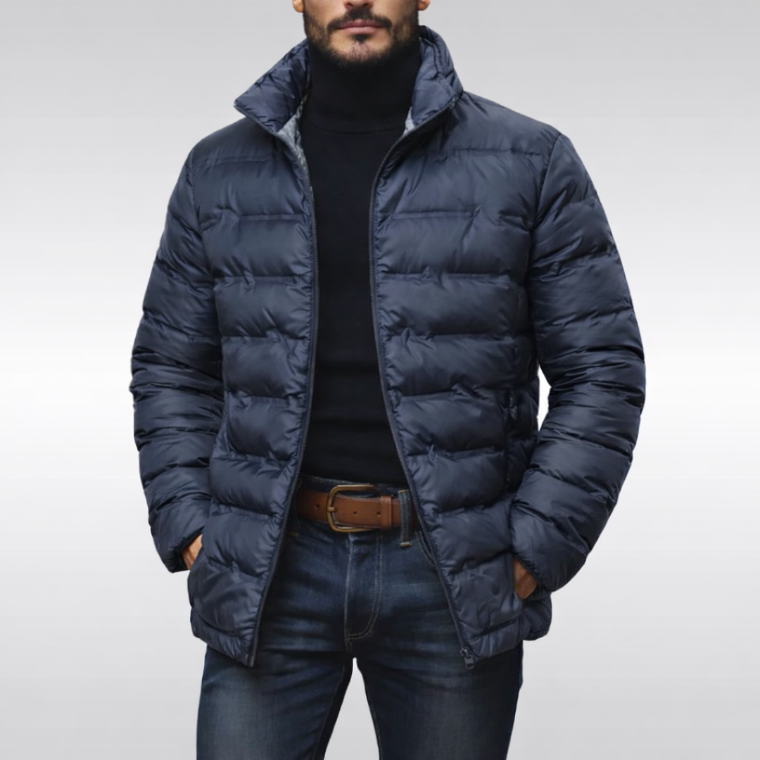 Men's Weatherproof Jacket | Funnel Neck