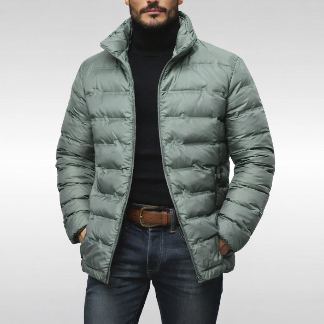 Men's Weatherproof Jacket | Funnel Neck