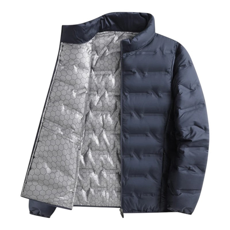 Men's Weatherproof Jacket | Funnel Neck