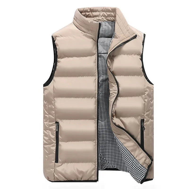 Men's Padded Gilet | Zip Up