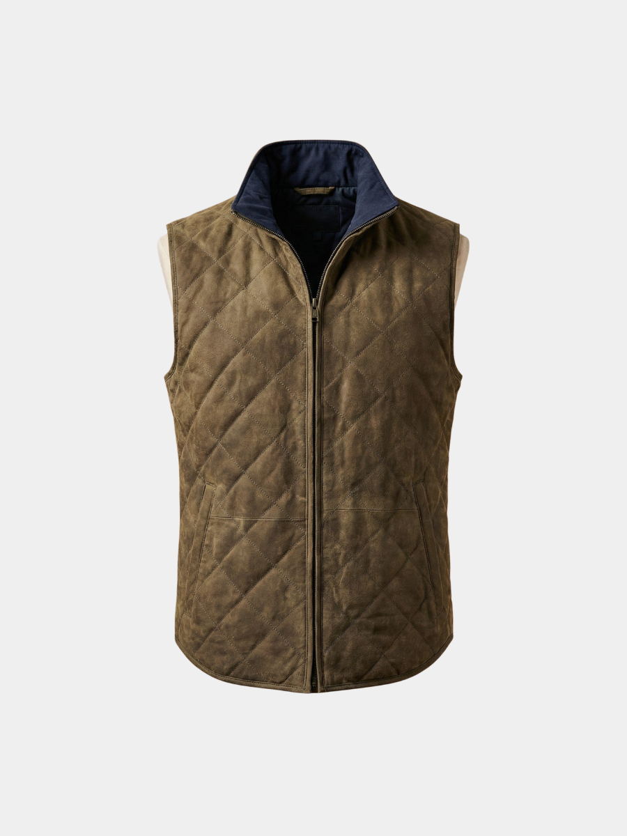 Men's Bomber Weatherproof Gilet | Full Zip