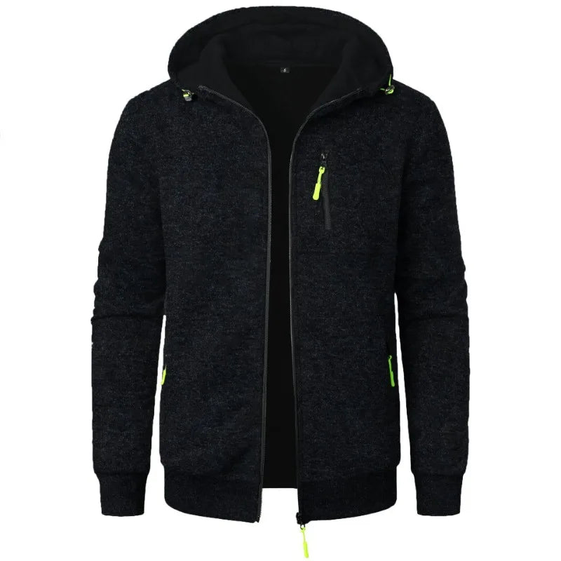 Men's Zip Up Hoodie | Hooded