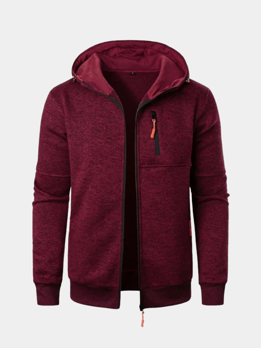 Men's Zip Up Hoodie | Hooded
