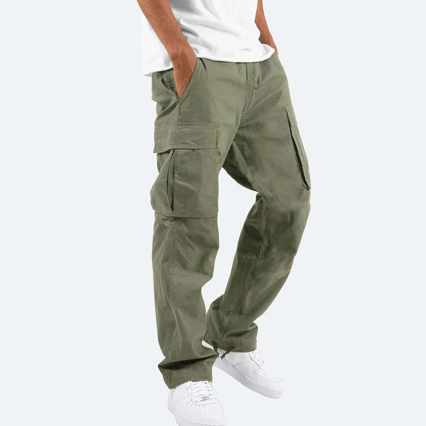 Men's Cargo Trousers | Multi Pocket
