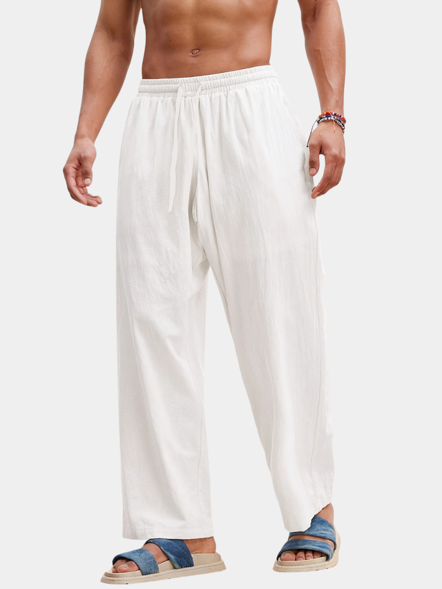 Men's Beach Trousers | Wide Leg