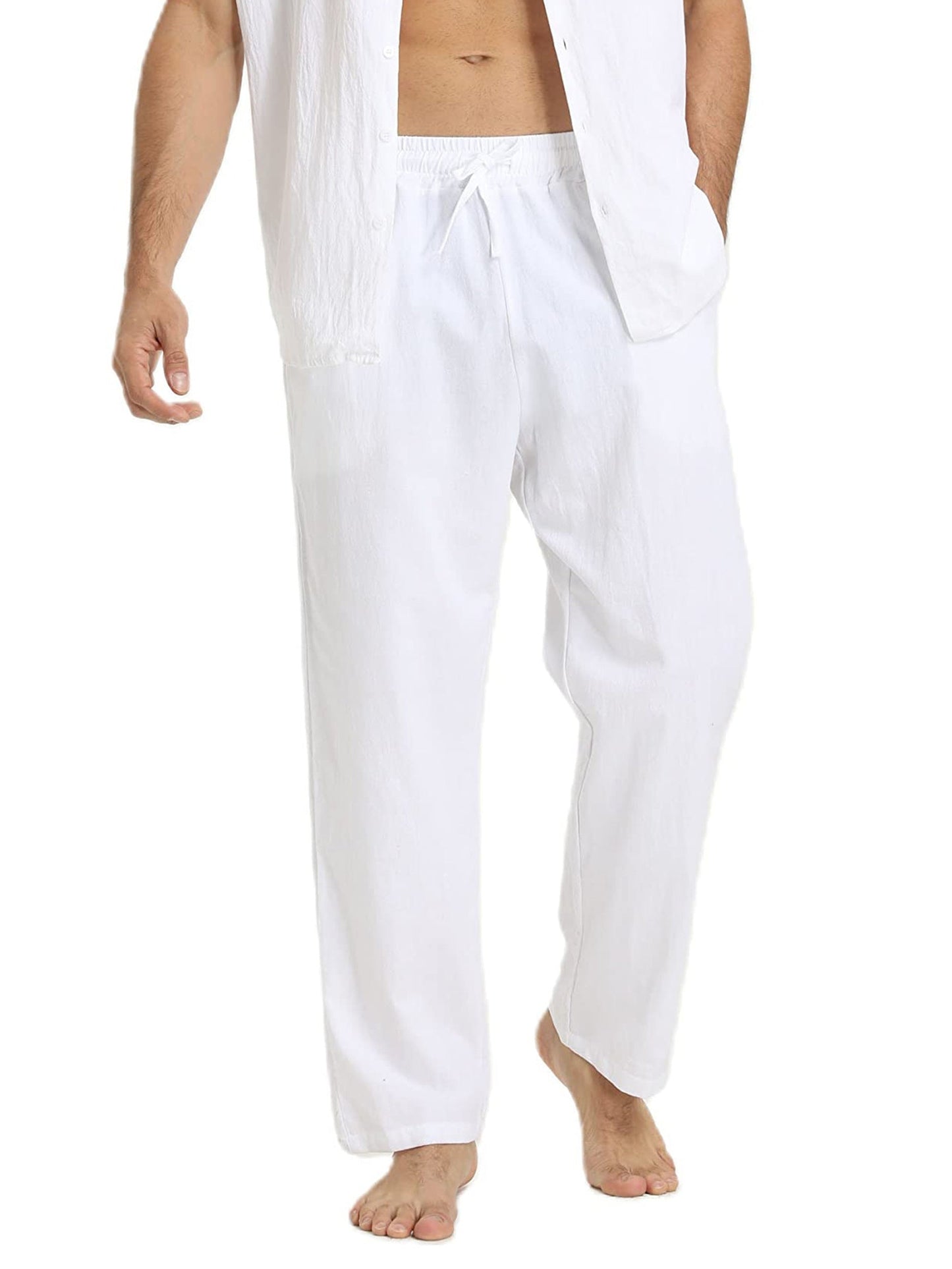 Men's Work Trousers | Elastic Waist