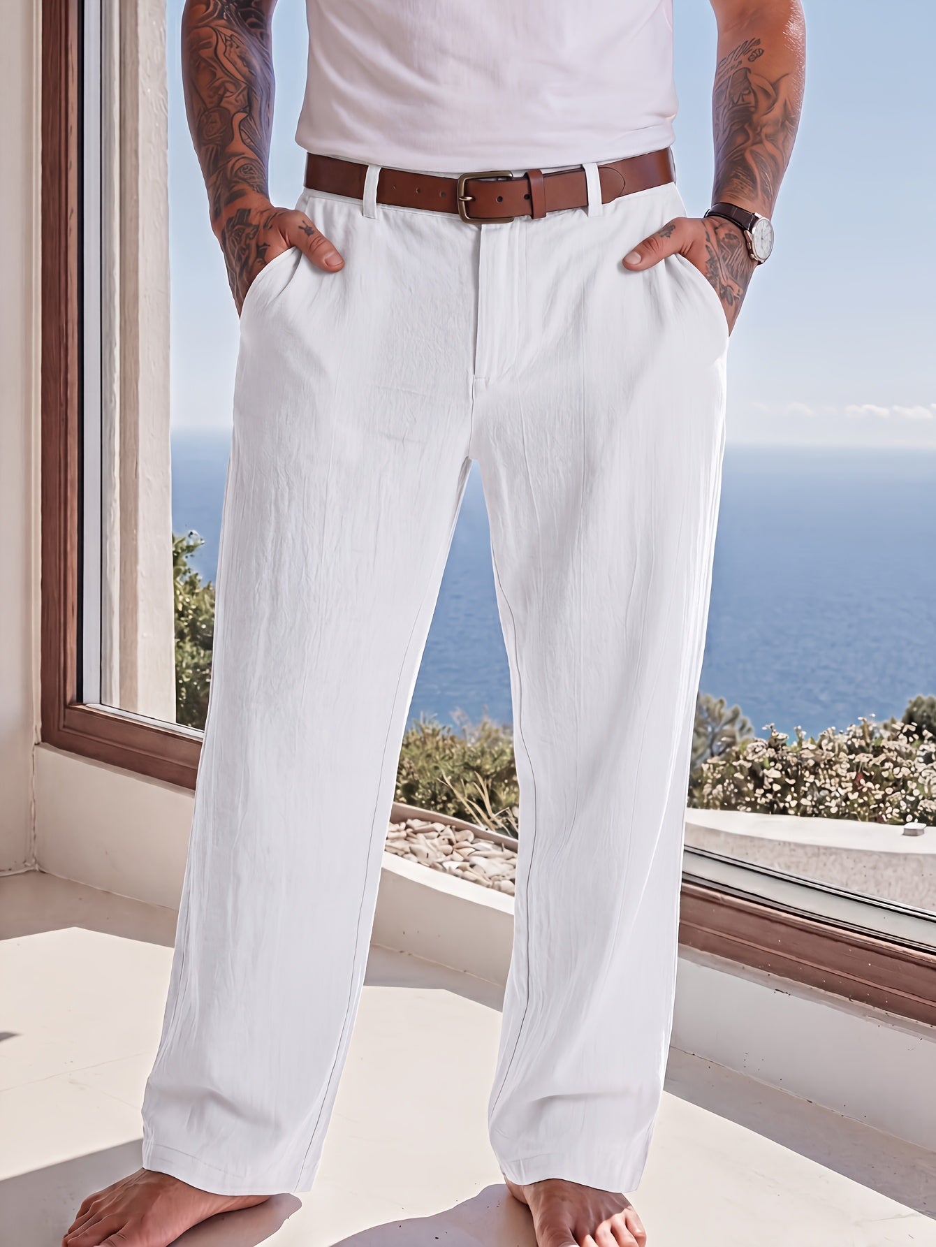 White