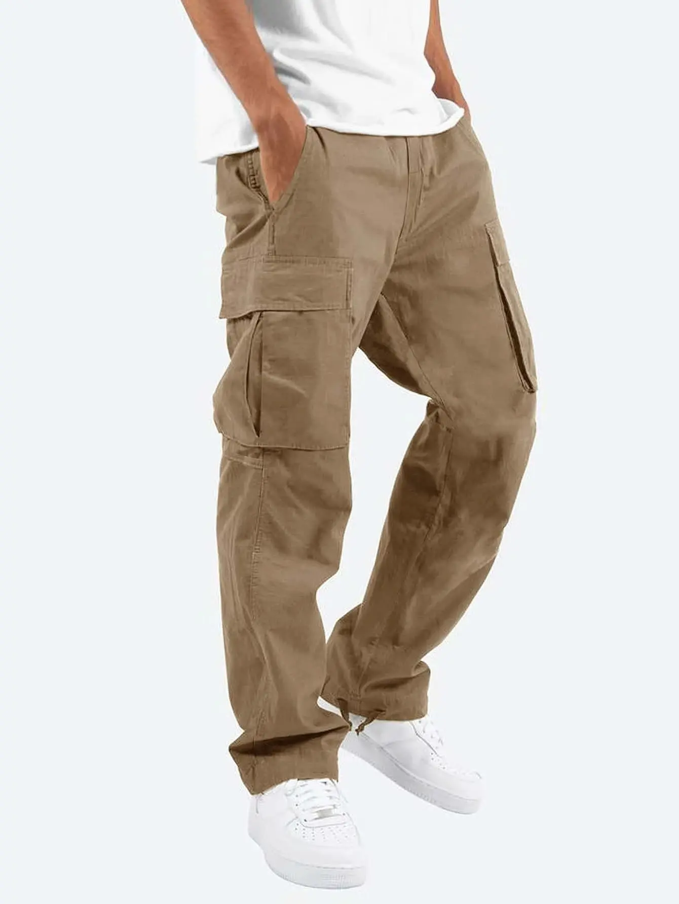 Men's Tapered Cargo Trousers | Work