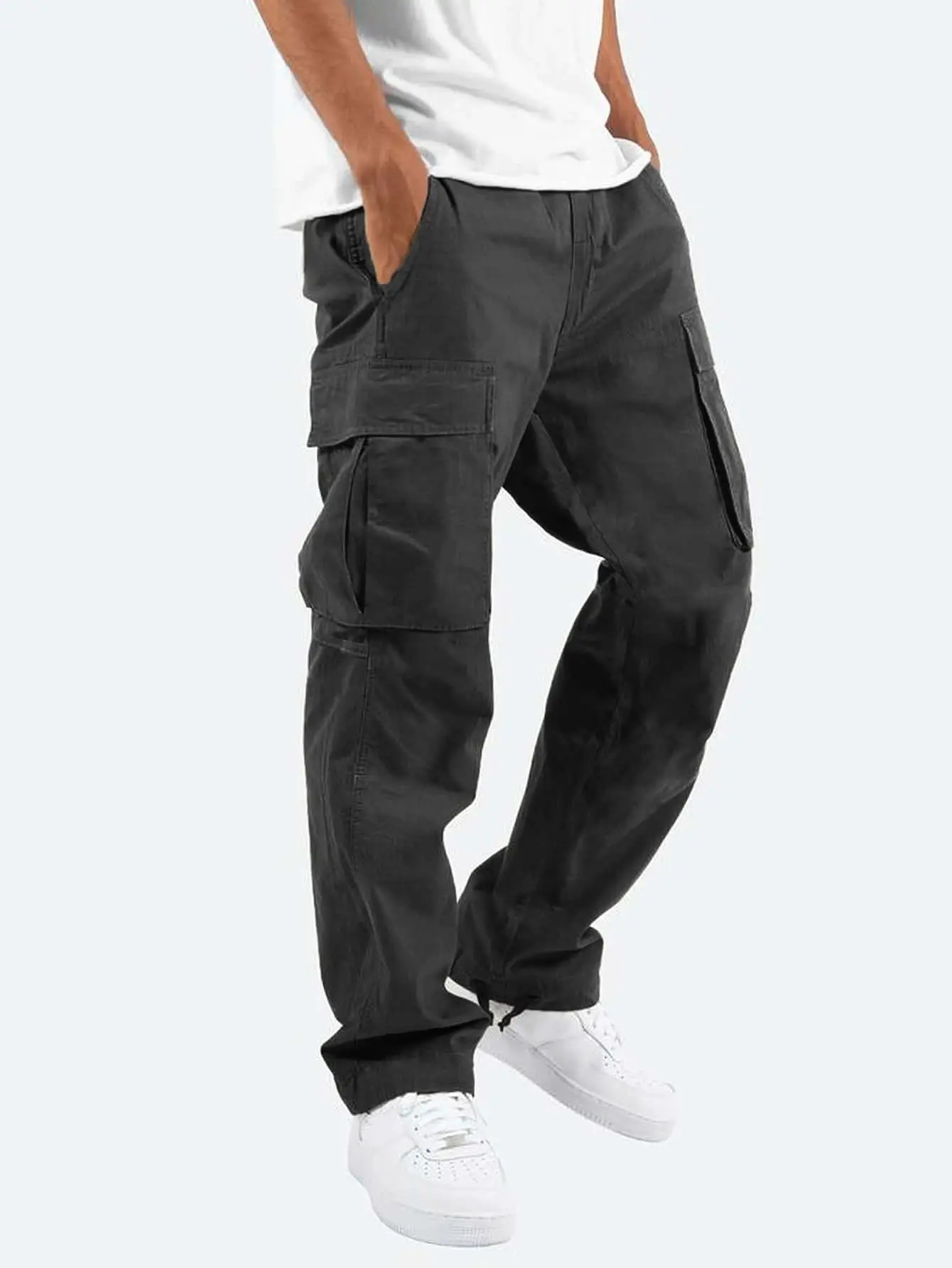 Men's Tapered Cargo Trousers | Work