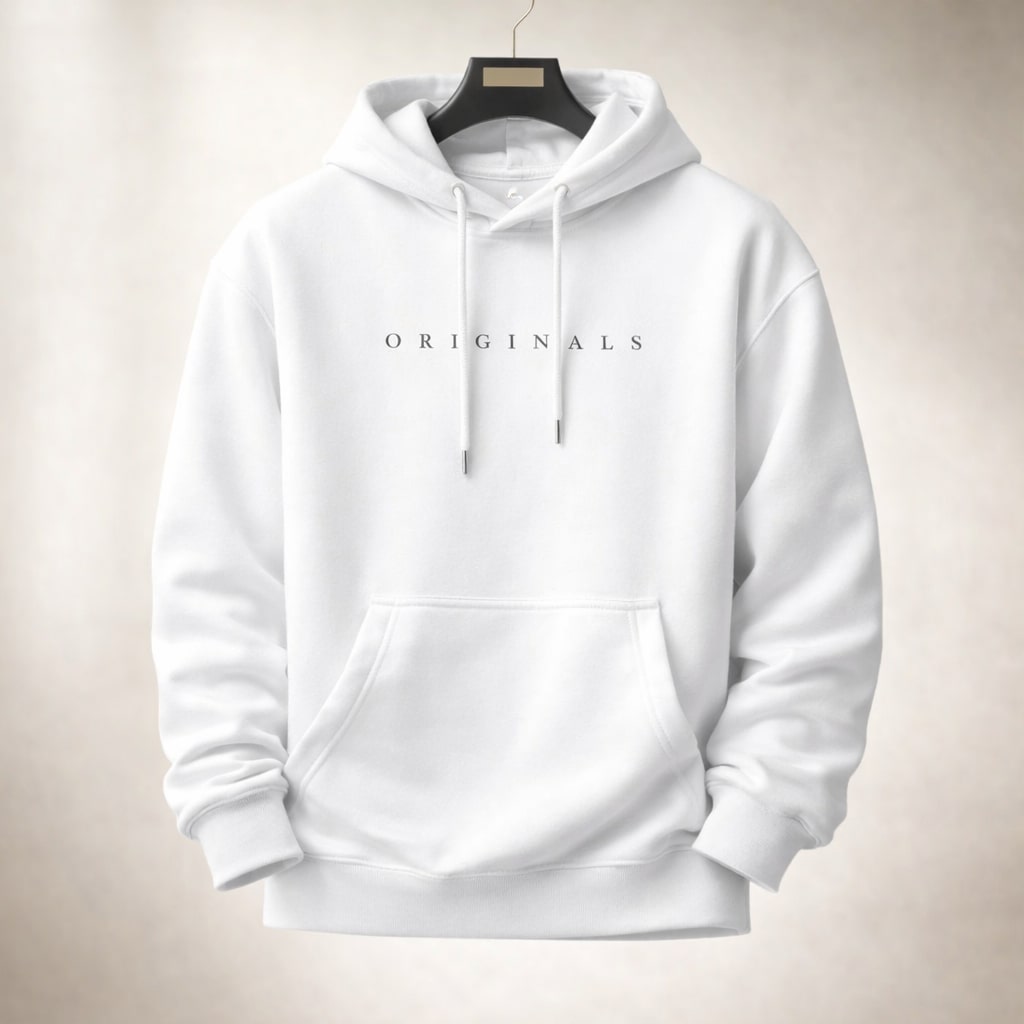 Men's Pullover Hoodie | Long Sleeve
