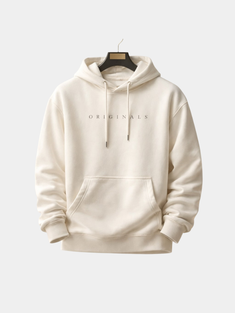Men's Pullover Hoodie | Long Sleeve