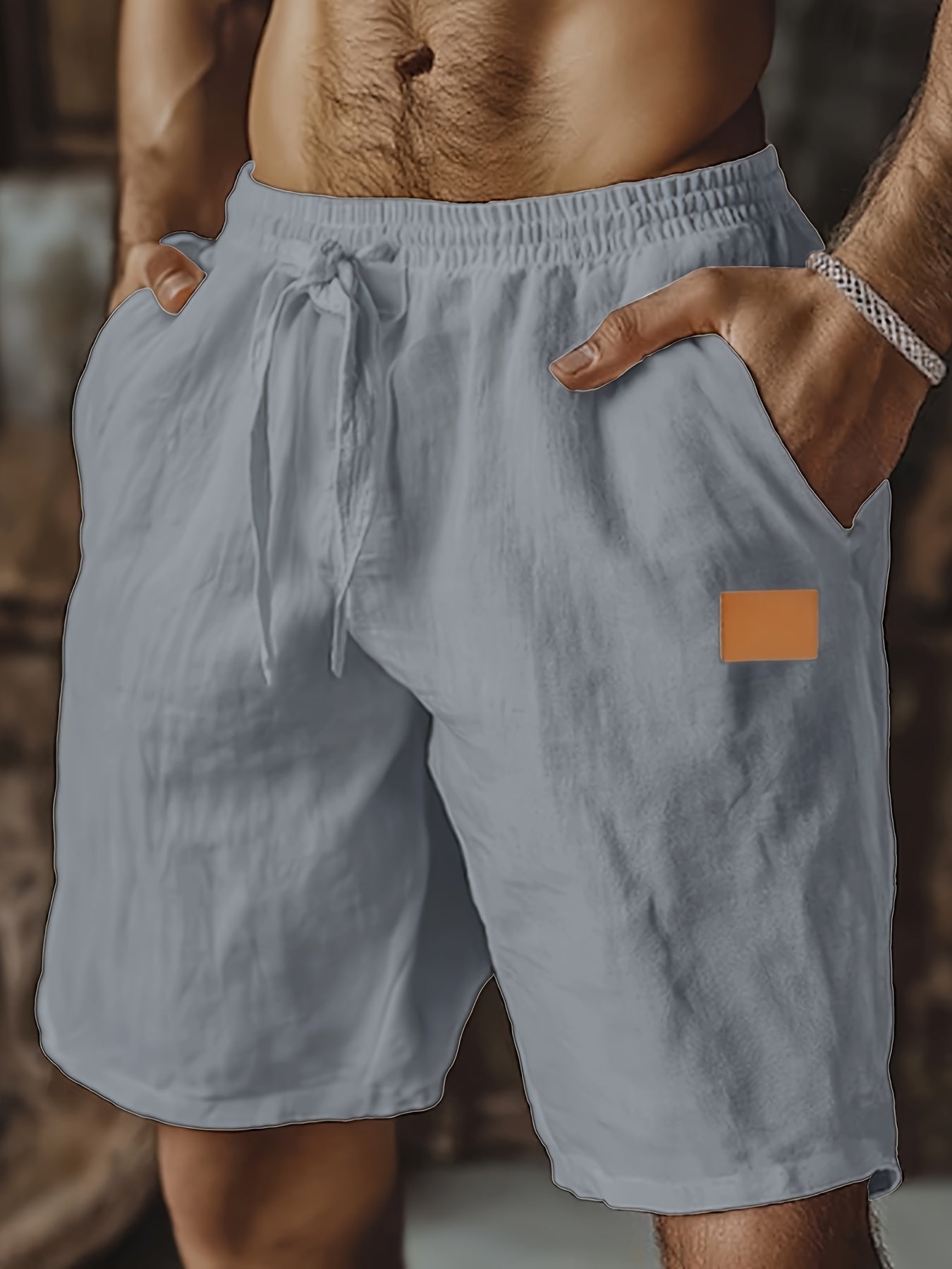 Men's Drawstring Shorts | Summer Beach