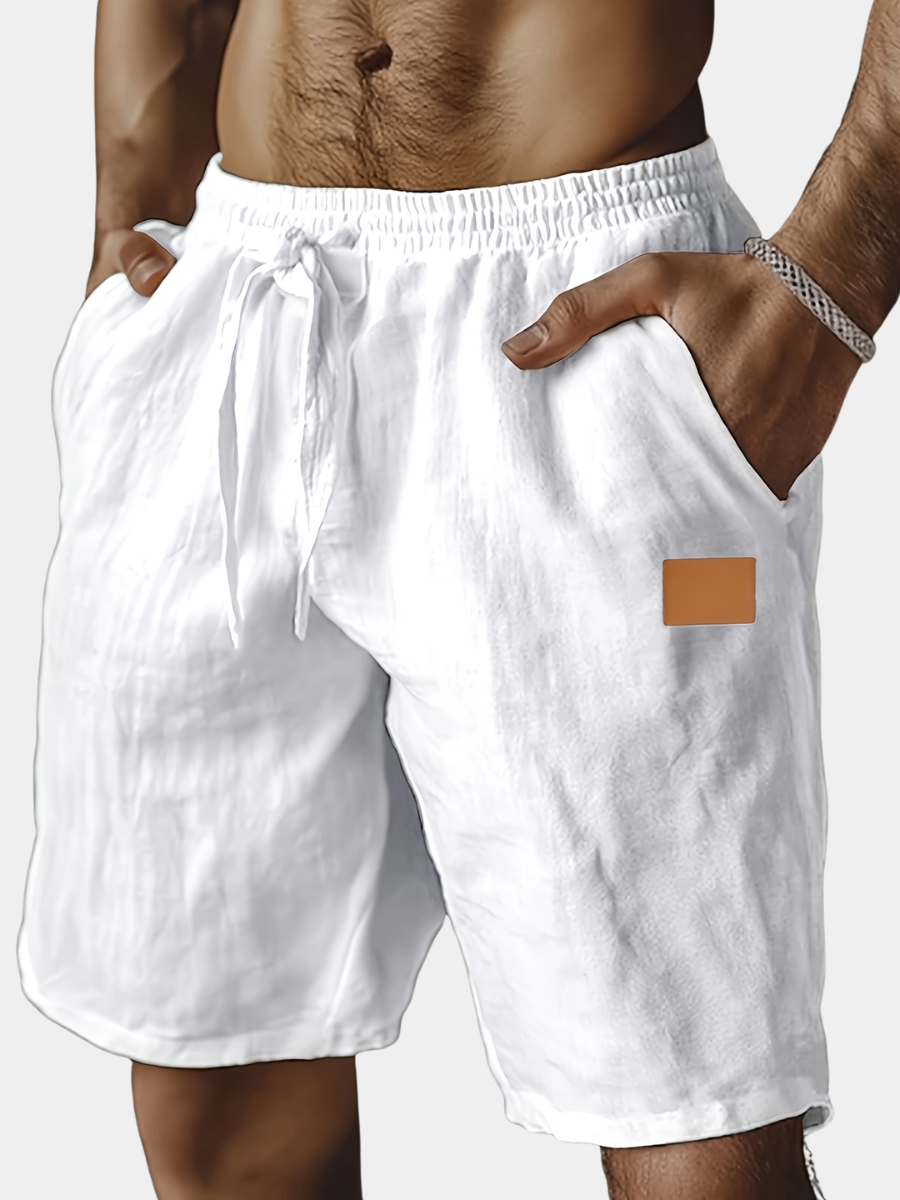 Men's Drawstring Shorts | Summer Beach