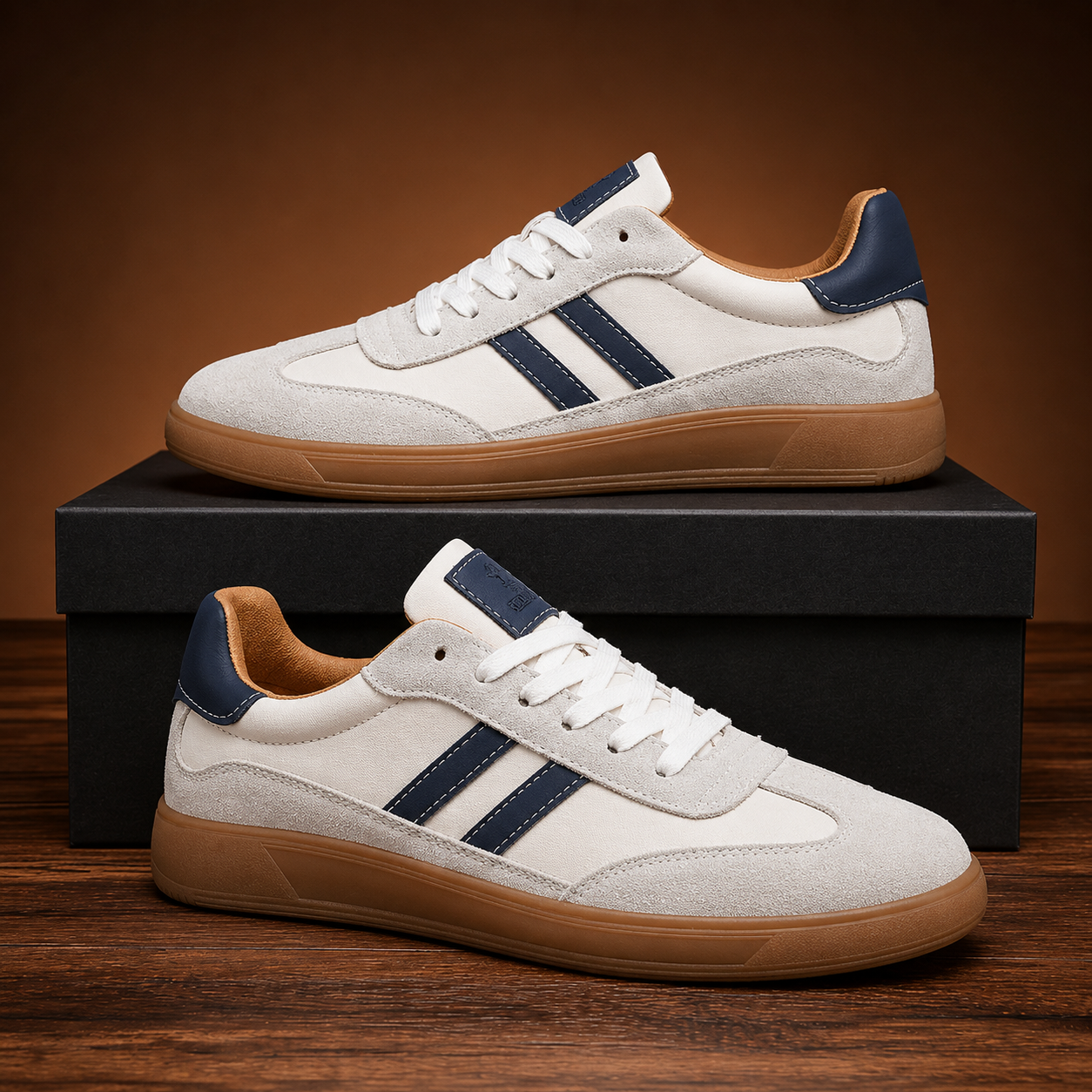 Men's Sports Trainers | Gum Sole