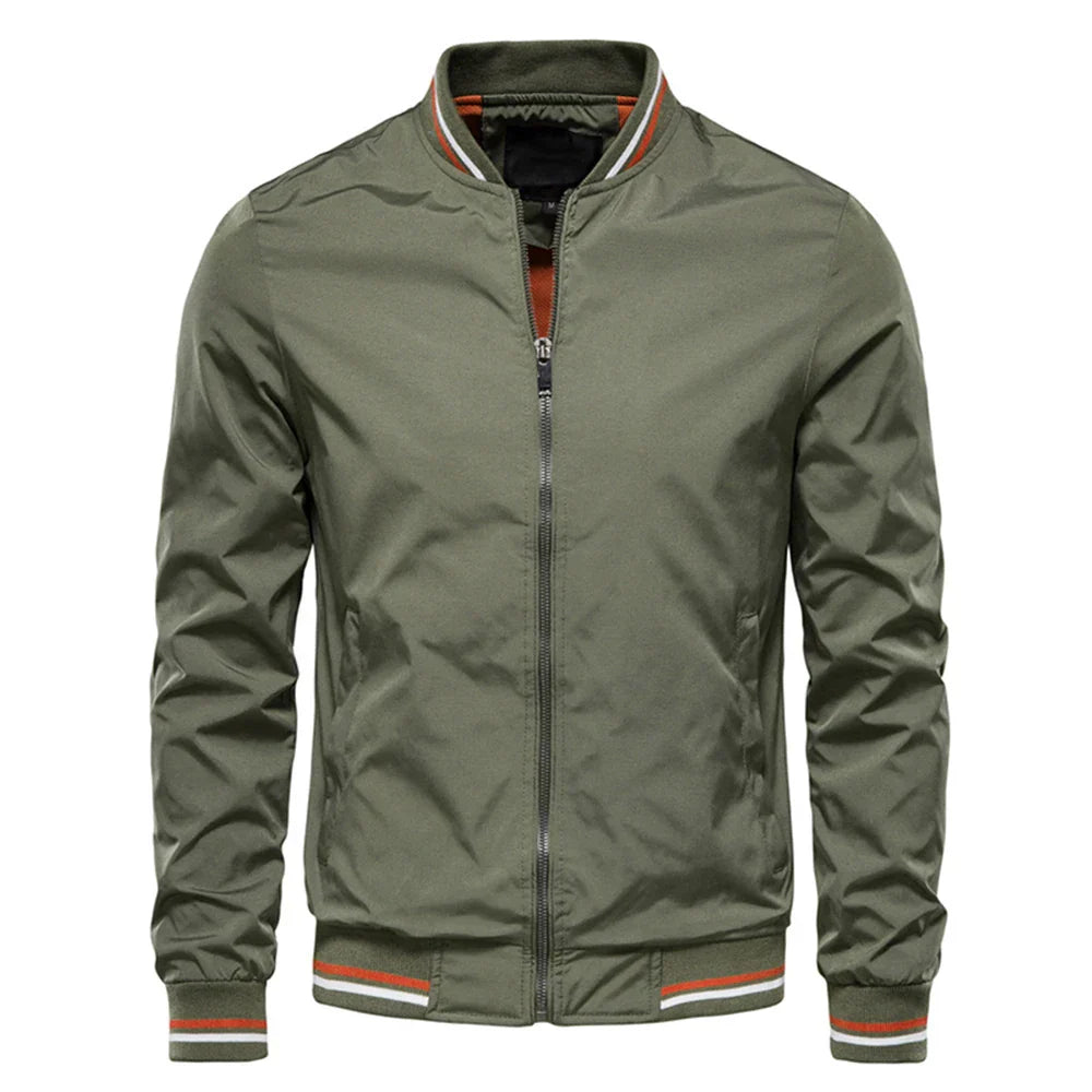 Men's Denim Jacket | Zip Up
