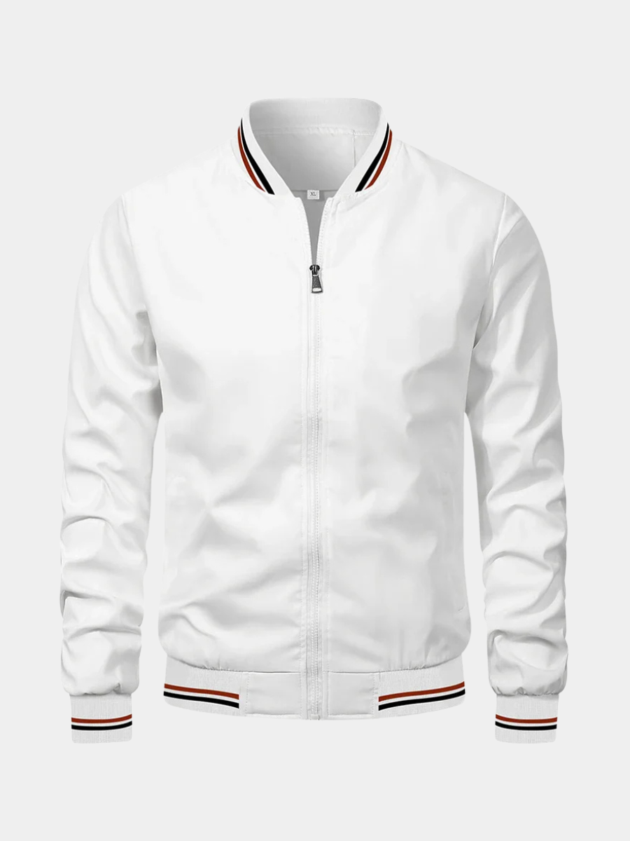 Men's Denim Jacket | Zip Up