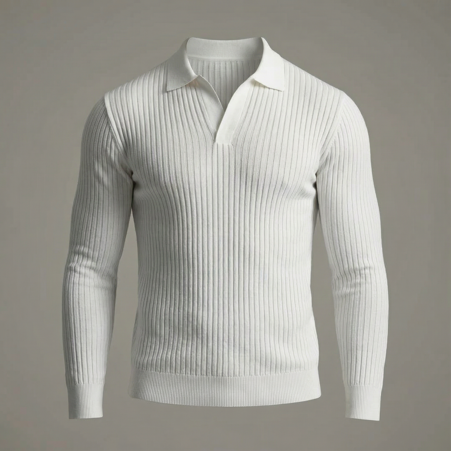 Men's Collar Polo Shirt | Open