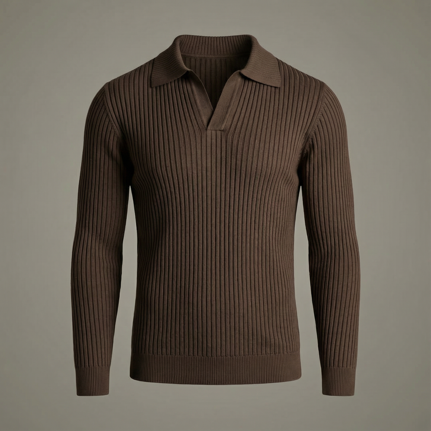 Men's Collar Polo Shirt | Open