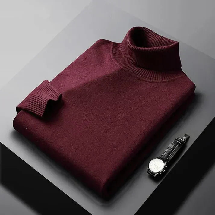 Men's Cable Knit Jumper | Crew Neck