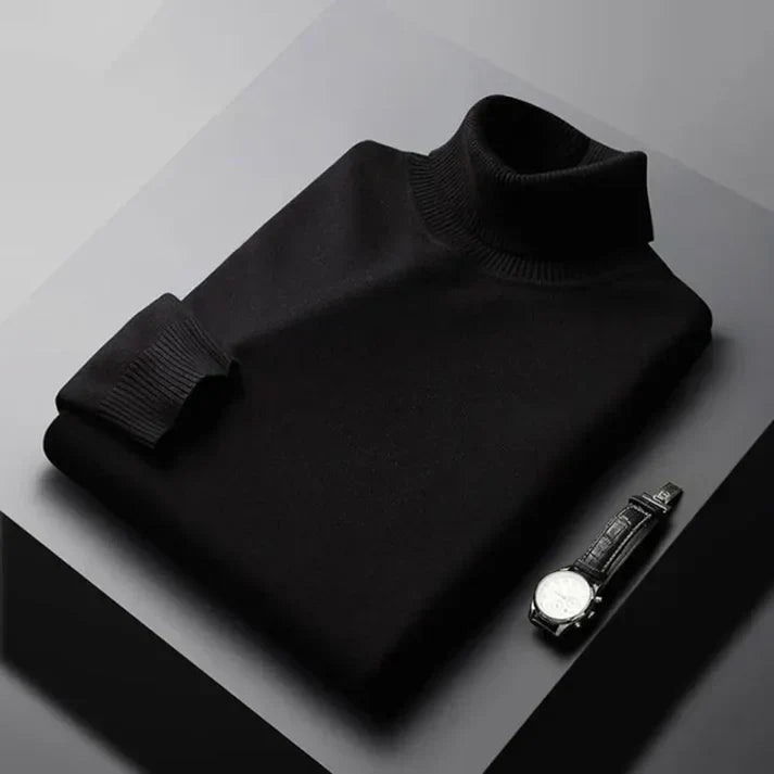Men's Cable Knit Jumper | Crew Neck
