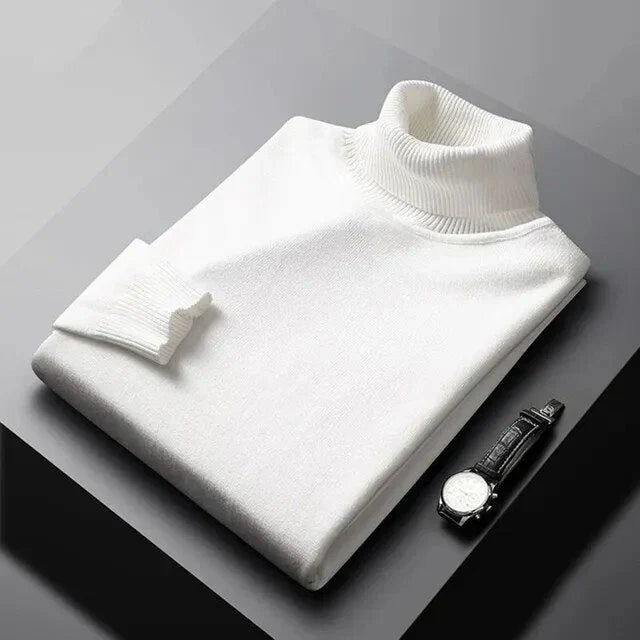 Men's Turtleneck Jumper | Long Sleeve