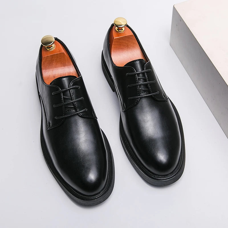 Men's Derby Shoes | Chunky Sole