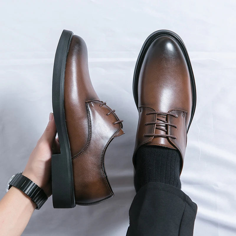 Men's Derby Shoes | Chunky Sole
