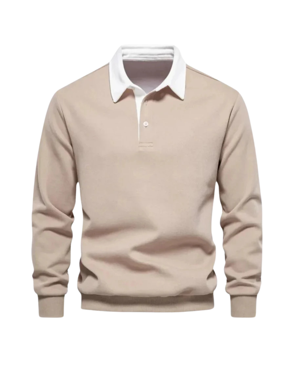 Men's Rugby Polo Jumper | Long Sleeve