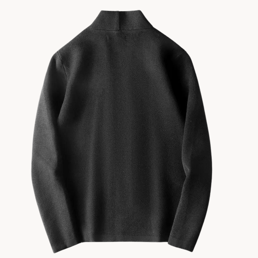 Men's Shawl Collar Cardigan | Long Sleeve