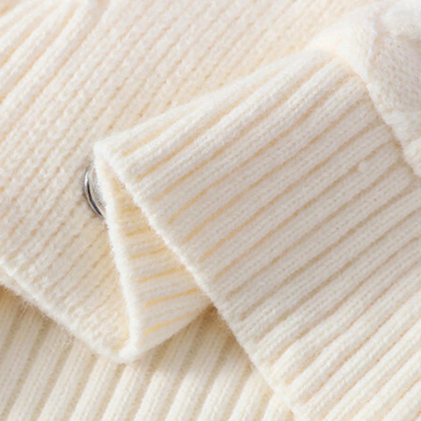 Men's Cable Knit Cardigan | Shawl Collar