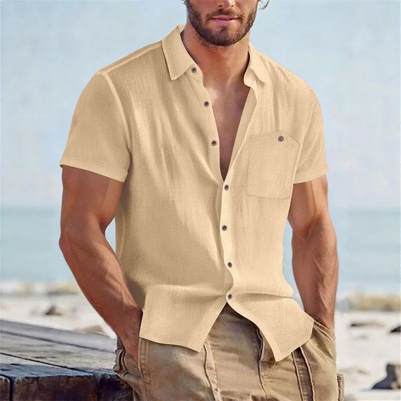 Men's Designer Shirt | Spread Collar