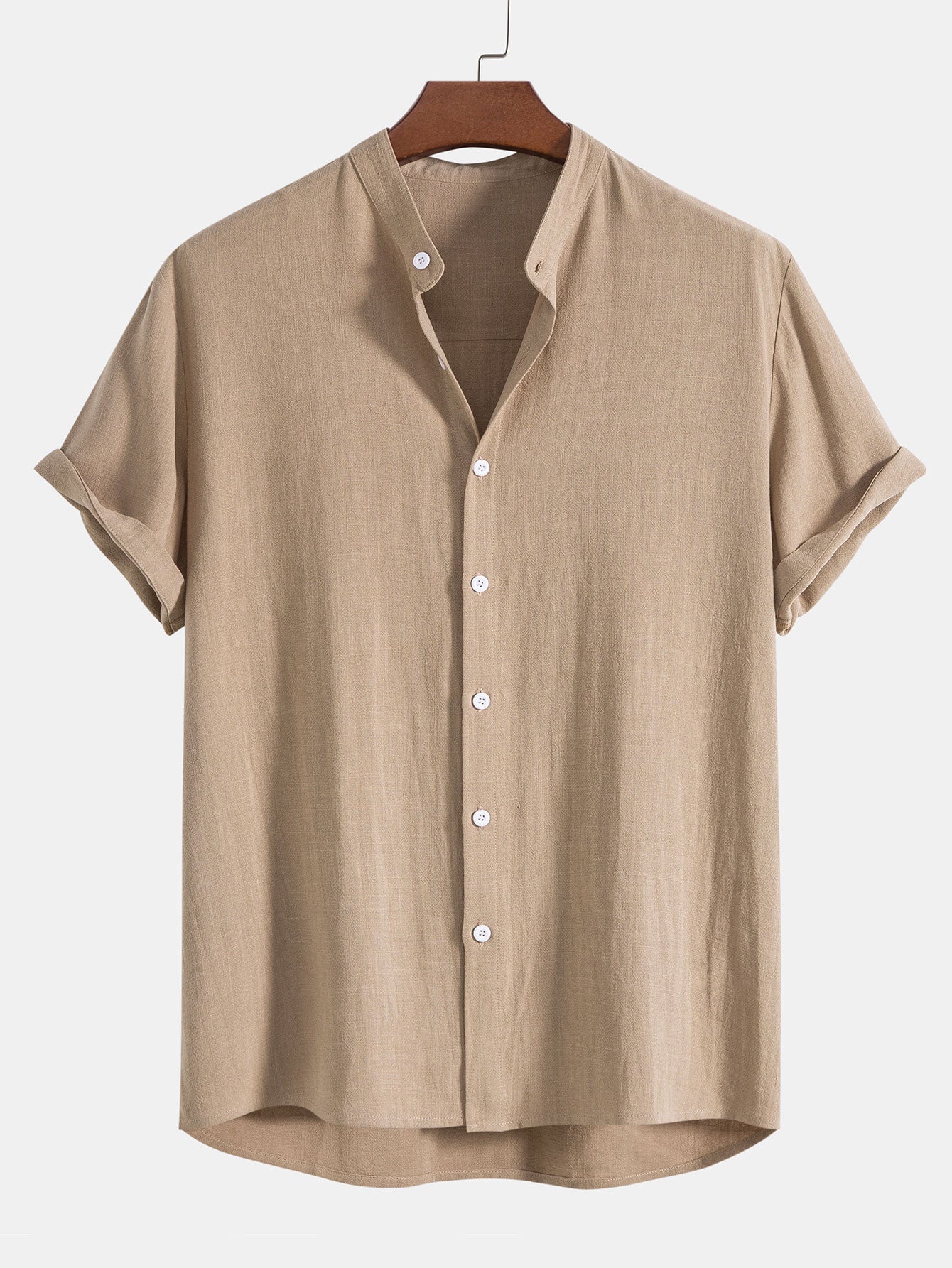 Men's Short Sleeve Shirt | Camp Collar