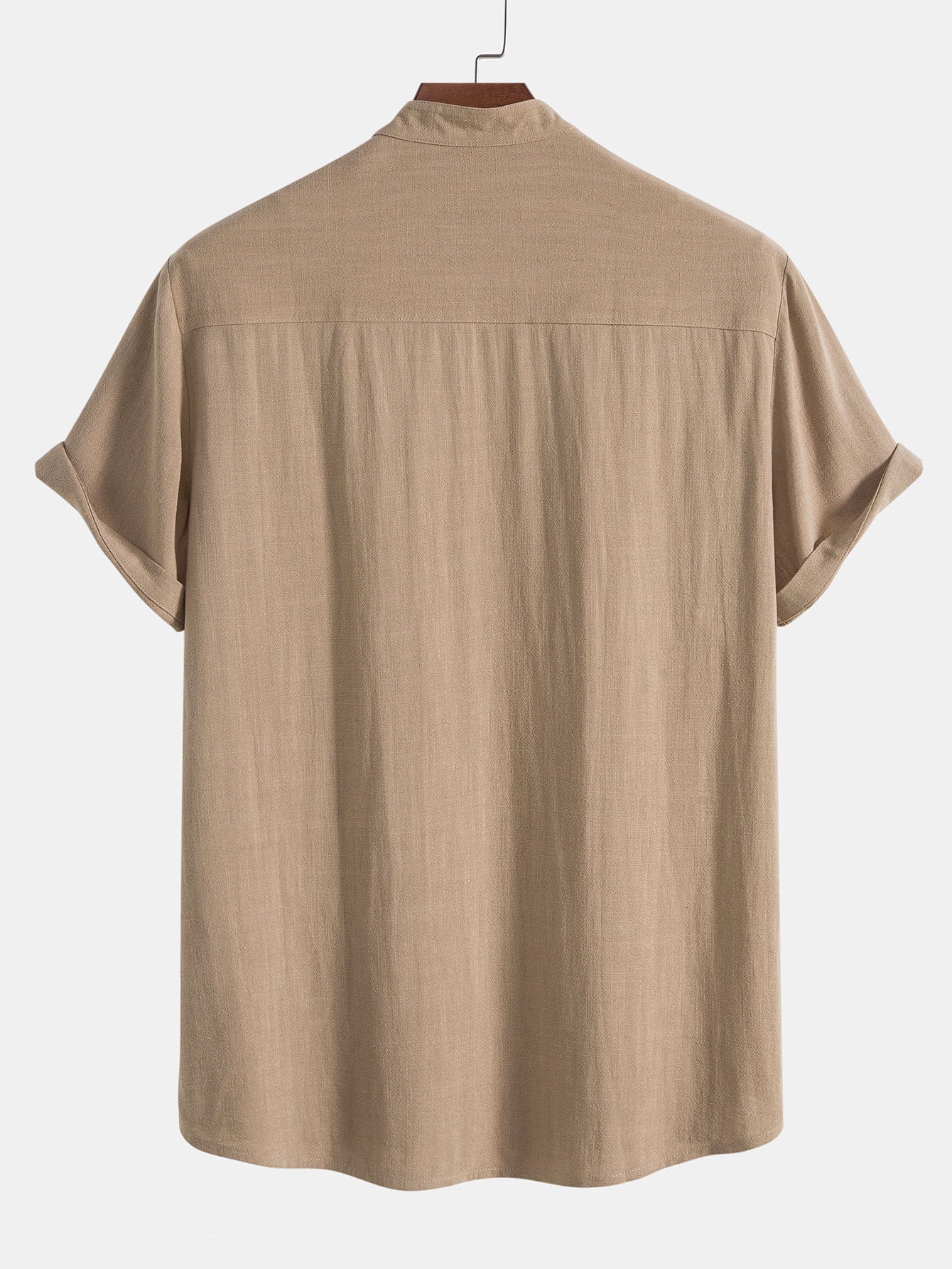Men's Short Sleeve Shirt | Camp Collar
