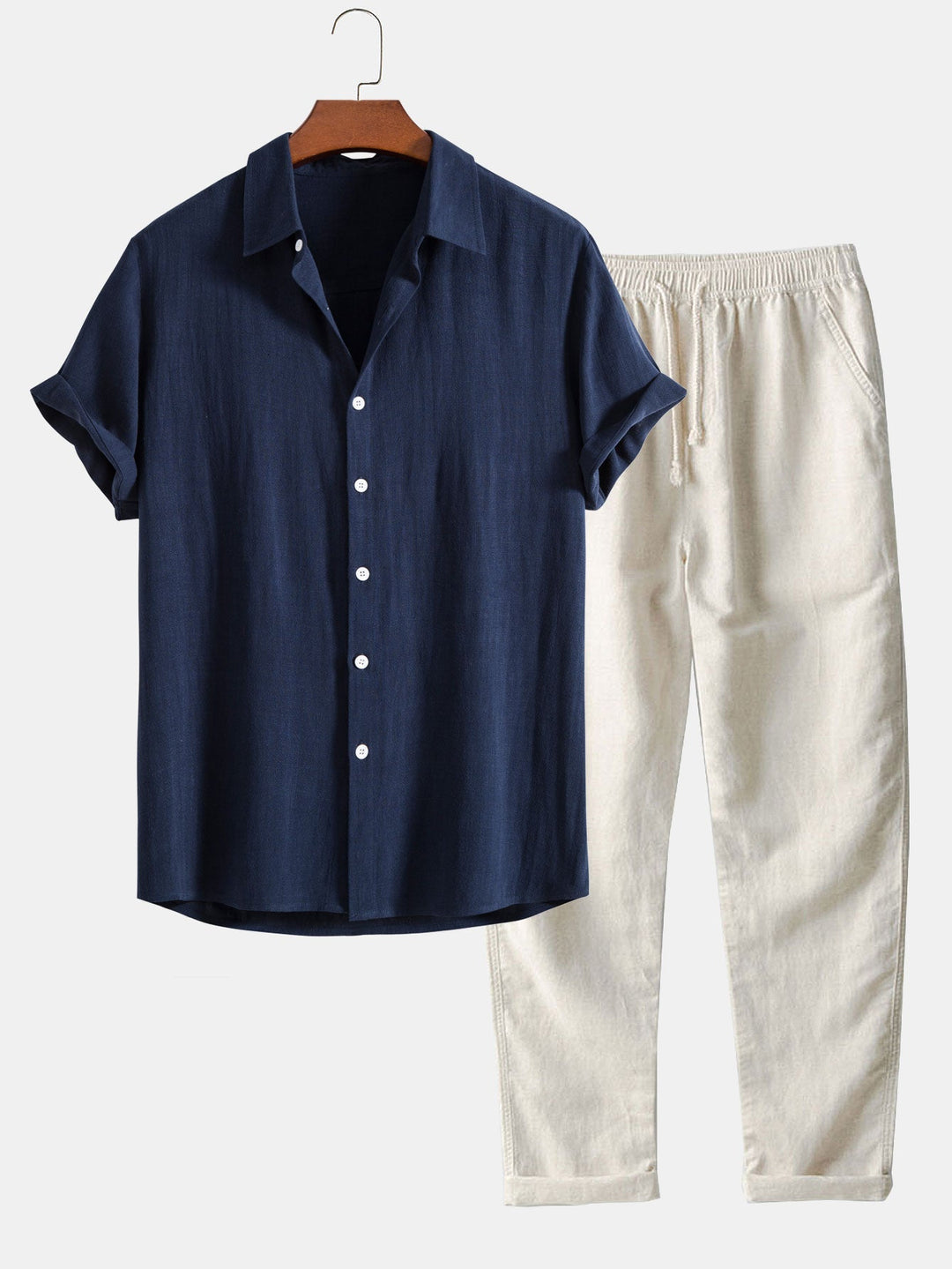 Men's Short Sleeve Shirt | Camp Collar